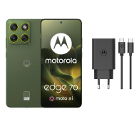 Motorola edge 70 5G 12/512GB Bronze Green 120Hz + Ładowarka 68W - 1486849 - zdjęcie 1